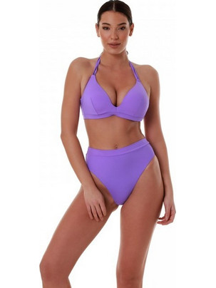 Bluepoint Ψηλόμεσο Bikini Slip Λιλά 24065089-11