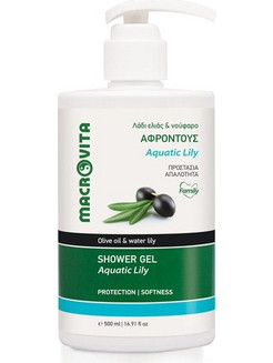 Macrovita Αφρόλουτρο σε Gel 500ml