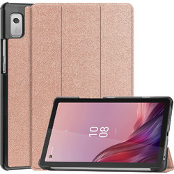 Sonique Smart Case Rose Gold (Lenovo Tab M9)
