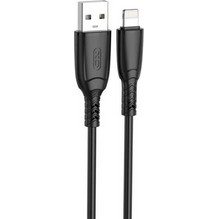 XO Suluo Series USB-A to Lightning Cable 1m Black NB245