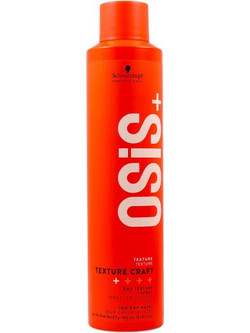 Schwarzkopf Osis+ Texture Craft Λακ Μαλλιών Δυνατό Κράτημα 300ml