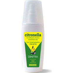 Dimitra Citronella Εντομοαπωθητικό σε Spray 100gr