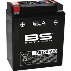 Honda Μπαταρία Μοτοσυκλέτας BB12A-A/B 150A 12Ah