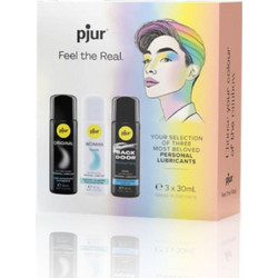 pjur Feel the Real Λιπαντικό Gel Κόλπου & Πρωκτού 3x30ml