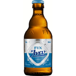 Fix Άνευ Μπύρα Lager Χωρίς αλκοόλ Μπουκάλι 330ml
