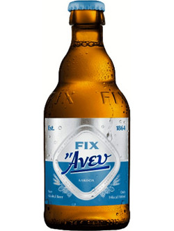 Fix Άνευ Μπύρα Lager Χωρίς αλκοόλ Μπουκάλι 330ml