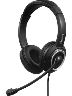 Sandberg cHAT 126-47 Gaming Headset Over Ear Black