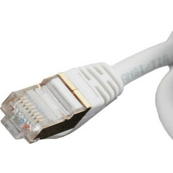 Iggual S/FTP Cat.7 Καλώδιο Δικτύου Ethernet 3m Grey IGG318645