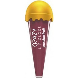HISKIN Crazy Ice Cream Φρούτα Του Πάθους Lip Gloss 6ml