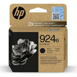 HP 924e Black Μελάνι Εκτυπωτή Inkjet 4K0V0NE
