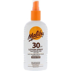 Malibu Αντηλιακό Spray Σώματος SPF30 200ml