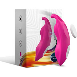 Armony Honeybee Wearable Panties G-Spot + App Fuchsia