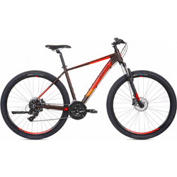Ideal Strobe Mountain Bike 29" Αλουμινίου με 16 Ταχύτητες και Δισκόφρενα Μαύρο Κόκκινο