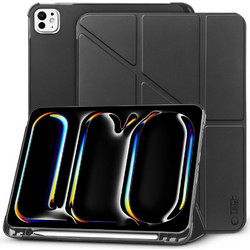 Tech-Protect Smart Case Pen Origami Black (iPad Pro 13" 2024)