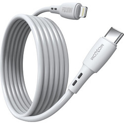Moxom MX-CB133 USB-C to Lightning Cable 30W 2m White 841268886709100