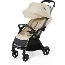Kinderkraft Apino Καρότσι Μωρού Μπαστούνι Beige
