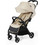 Kinderkraft Apino Καρότσι Μωρού Μπαστούνι Beige