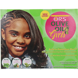 ORS Relaxer Kit Σετ Ισιωτικής Θεραπείας Μαλλιών για Επανόρθωση