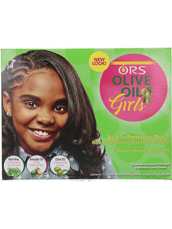ORS Relaxer Kit Σετ Ισιωτικής Θεραπείας Μαλλιών για Επανόρθωση