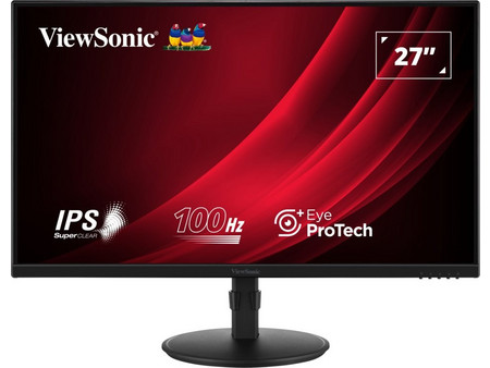 ViewSonic VA2708-HDJ IPS Gaming Monitor 27" 1920x1080 FHD 100Hz 5ms