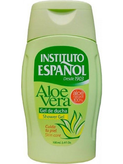 Instituto Espanol Aloe Vera Αφρόλουτρο σε Gel 100ml