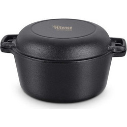 Hitense Μαντεμένια Κατσαρόλα 26cm 4.7lt