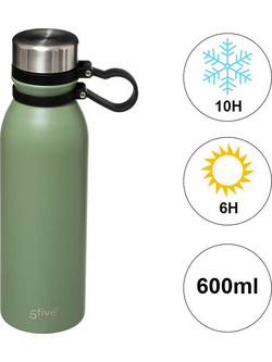 5five 179645 Khaki 600ml