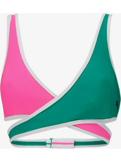 Puma Bikini Top Τριγωνάκι Φούξια Πράσινο 938336-04