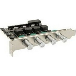 Lamptron CP436 Fan Controller Silver
