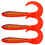 Svartzonker Twister Τεχνητό Δόλωμα 23cm 35gr Red Tiger