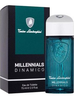 Tonino Lamborghini Millennials Dinamico Eau de Toilette 75ml