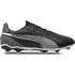 Puma King Match FG/AG 107863-01 Ποδοσφαιρικά Παπούτσια με Τάπες Μαύρα