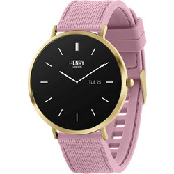 Henry London Series 65 Rubber Gold / Pink