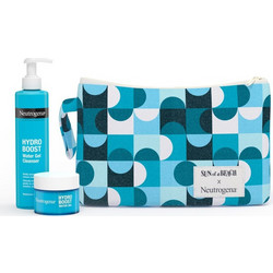 Neutrogena Hydro Boost Supercharged Serum 30ml + Awakening Eye Cream 15ml
