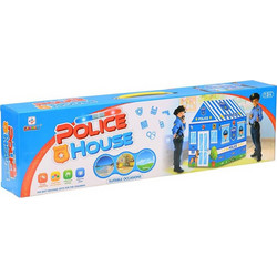 Police House Παιδική Σκηνή Σπιτάκι 995-5010B