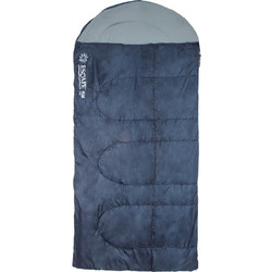 Escape Peak Full Sleeping Bag Ημίδιπλο 3 Εποχών Μπλε 11553