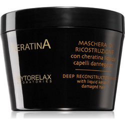 Phytorelax Μάσκα Μαλλιών Κερατίνης για Επανόρθωση για Ταλαιπωρημένα Μαλλιά 250ml