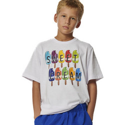 Body Action Παιδικό T-Shirt Κοντομάνικο Λευκό 054404-01