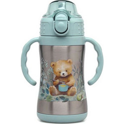 Kiokids Θερμός με Λαβές Little Bear 280ml