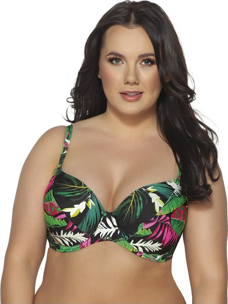 Ava Bikini Top Floral Πολύχρωμο SK202MAXI