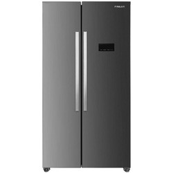 Finlux SBS451EIX Ψυγείο Ντουλάπα 442lt No Frost Υ170xΠ90xΒ59cm Inox