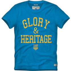 GSA Ανδρικό Αθλητικό T-Shirt Γαλάζιο 881639-31
