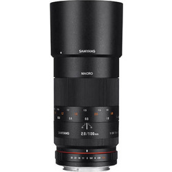 Samyang MF 100mm f/2.8 ED UMC Macro Pentax