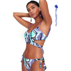 Bluepoint Bikini Top Λιλά Τιρκουάζ 24066030