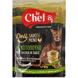 Le Chef Deli Sauces Menu with Chicken 100gr