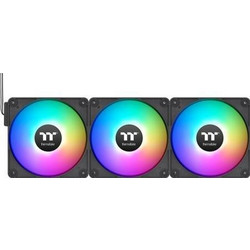 Thermaltake CT120 EX ARGB Case Fan 120mm με Σύνδεση 4-Pin PWM 3τμχ