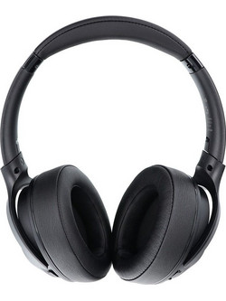 Doqaus Focus 5 Ενσύρματα & Ασύρματα Bluetooth Ακουστικά Over Ear Μαύρα