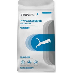 Trovet Plus Adult Hypoallergenic with Fresh Lamb 2.5kg