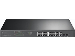 TP-Link TL-SG1218MP V5 Managed L3 Switch με 18 Θύρες Ethernet 1Gbps και 2 SFP Θύρες