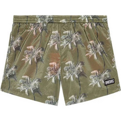 Diesel Ανδρικό Μαγιό Σορτς Floral Χακί BMBXRIO41CM